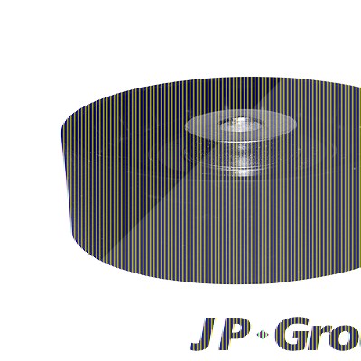Jp Group Spannrolle, Keilrippenriemen [Hersteller-Nr. 1118304000] für Seat, Skoda, VW von JP GROUP