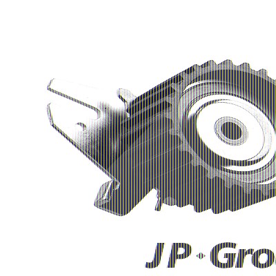 Jp Group Spannrolle, Zahnriemen [Hersteller-Nr. 3312200200] für Alfa Romeo, Fiat, Lancia von JP GROUP