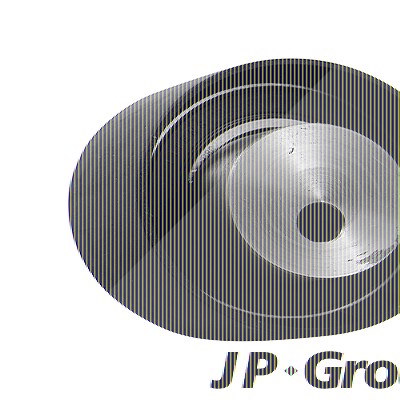 Jp Group Spannrolle, Zahnriemen [Hersteller-Nr. 3312200500] für Abarth, Alfa Romeo, Fiat, Jeep, Lancia von JP GROUP