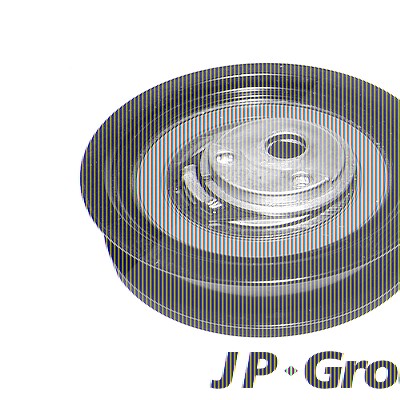 Jp Group Spannrolle, Zahnriemen [Hersteller-Nr. 1112203000] für Audi, Seat, Skoda, VW von JP GROUP