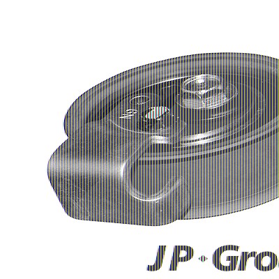 Jp Group Spannrolle, Zahnriemen [Hersteller-Nr. 1112203600] für Audi von JP GROUP