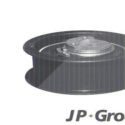 Jp Group Spannrolle, Zahnriemen [Hersteller-Nr. 1112202100] für Audi, Ford, Seat, VW von JP GROUP