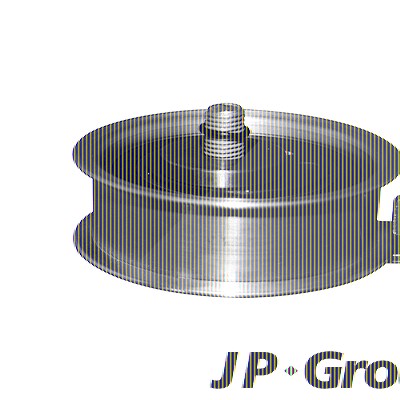 Jp Group Spannrolle, Zahnriemen [Hersteller-Nr. 1112203700] für Audi, VW von JP GROUP