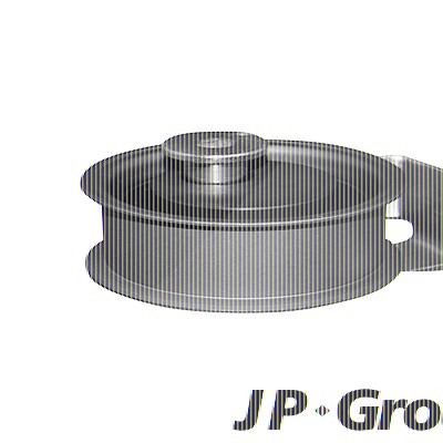 Jp Group Spannrolle, Zahnriemen [Hersteller-Nr. 1112204300] für Audi, Seat, Skoda, VW von JP GROUP