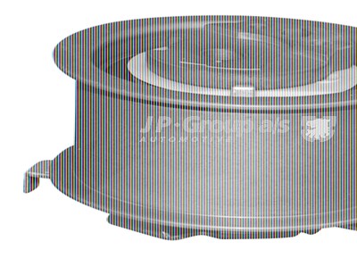 Jp Group Spannrolle, Zahnriemen [Hersteller-Nr. 1112206200] für Audi, Seat, Skoda, VW von JP GROUP