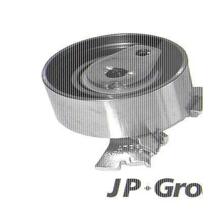 Jp Group Spannrolle, Zahnriemen [Hersteller-Nr. 1212201000] für Chevrolet, Gm Korea, Opel von JP GROUP