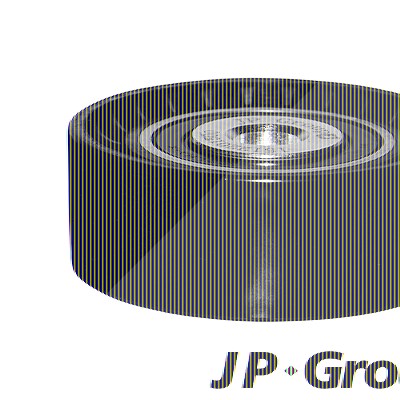 Jp Group Spannrolle, Zahnriemen [Hersteller-Nr. 1512201500] für Citroën, Fiat, Ford, Mazda, Mini, Peugeot, Suzuki, Toyota, Volvo von JP GROUP