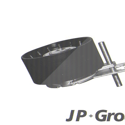 Jp Group Spannrolle, Zahnriemen [Hersteller-Nr. 1512201800] für Citroën, Fiat, Ford, Mazda, Mini, Peugeot, Suzuki, Toyota, Volvo von JP GROUP