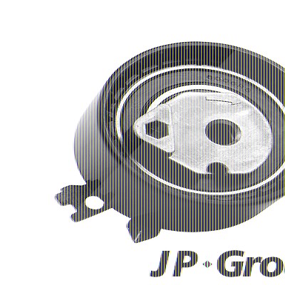 Jp Group Spannrolle, Zahnriemen [Hersteller-Nr. 4312200400] für Dacia, Nissan, Renault von JP GROUP