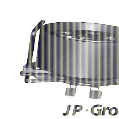 Jp Group Spannrolle, Zahnriemen [Hersteller-Nr. 4312200600] für Dacia, Nissan, Renault von JP GROUP