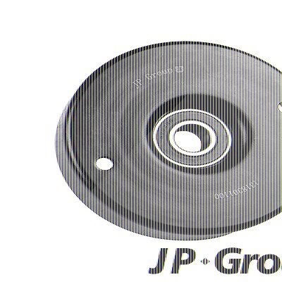 Jp Group Spannrolle, Zahnriemen [Hersteller-Nr. 1318301100] für Gm Korea, Mercedes-Benz, Ssangyong, VW von JP GROUP