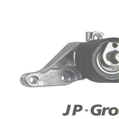 Jp Group Spannrolle, Zahnriemen [Hersteller-Nr. 1512200400] für Ford, Mazda, Volvo von JP GROUP