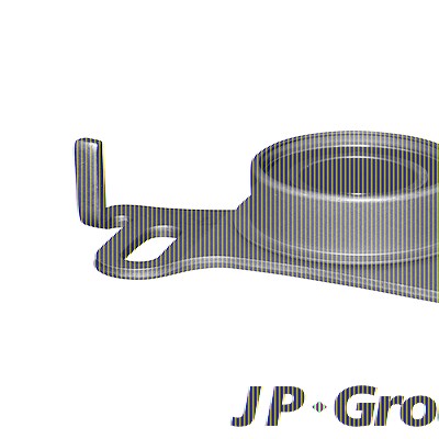 Jp Group Spannrolle, Zahnriemen [Hersteller-Nr. 3512200800] für Hyundai, Kia, Mitsubishi von JP GROUP