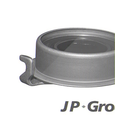 Jp Group Spannrolle, Zahnriemen [Hersteller-Nr. 3512200100] für Hyundai, Kia von JP GROUP