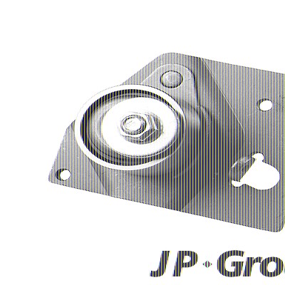 Jp Group Spannrolle, Zahnriemen [Hersteller-Nr. 1212203500] für Mitsubishi, Nissan, Opel, Renault, Volvo von JP GROUP