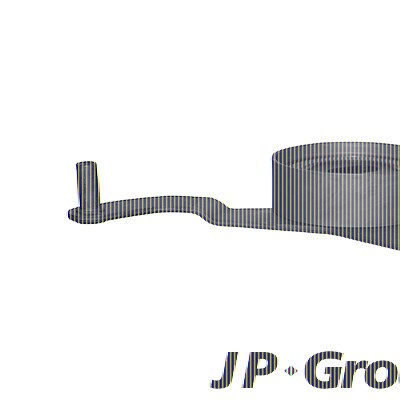 Jp Group Spannrolle, Zahnriemen [Hersteller-Nr. 1212200500] für Opel von JP GROUP