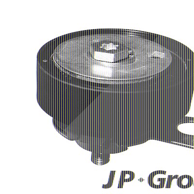 Jp Group Spannrolle, Zahnriemen [Hersteller-Nr. 1112202600] für Audi, Seat, Skoda, VW von JP GROUP