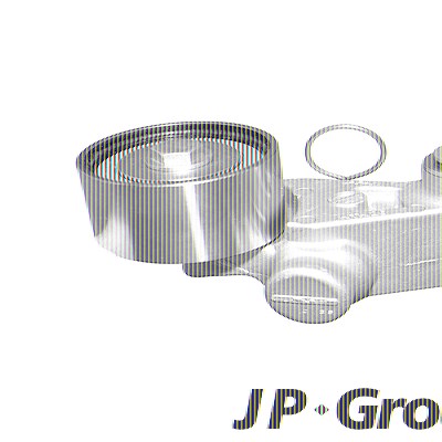 Jp Group Spannrolle, Zahnriemen [Hersteller-Nr. 4612200100] für Subaru von JP GROUP