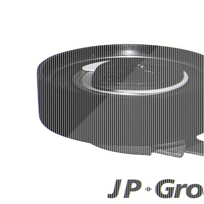 Jp Group Spannrolle, Zahnriemen [Hersteller-Nr. 1112205000] für Volvo, VW von JP GROUP