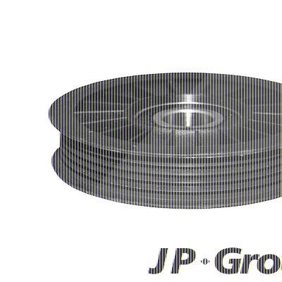 Jp Group Spannrolle Keilrippenriemen [Hersteller-Nr. 1118301300] für Audi, VW von JP GROUP