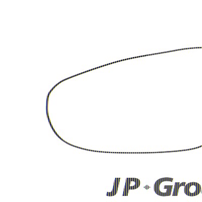 Jp Group Spiegelglas, Außenspiegel [Hersteller-Nr. 1189304770] für VW von JP GROUP