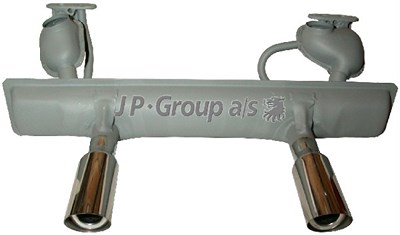 Jp Group Sportschalldämpfer [Hersteller-Nr. 8120800700] von JP GROUP