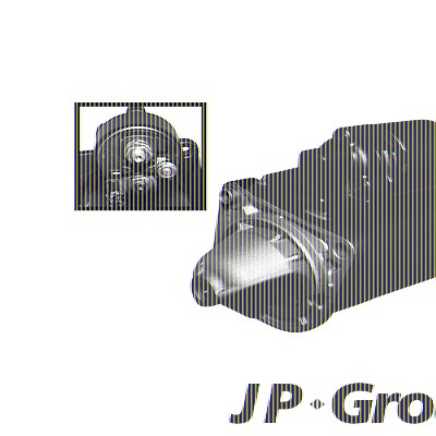 Jp Group Starter [Hersteller-Nr. 1290301600] für Cadillac, Opel, Saab von JP GROUP