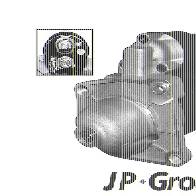 Jp Group Starter [Hersteller-Nr. 3390301000] für Abarth, Alfa Romeo, Fiat, Lancia von JP GROUP