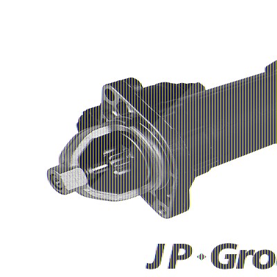Jp Group Starter [Hersteller-Nr. 3390300700] für Alfa Romeo, Fiat, Lancia, Opel von JP GROUP