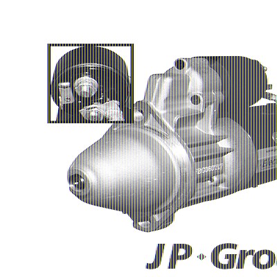 Jp Group Starter [Hersteller-Nr. 1190303600] für Volvo, VW von JP GROUP