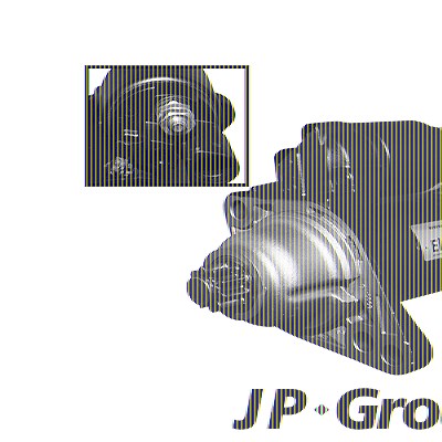 Jp Group Starter [Hersteller-Nr. 1190306100] für Audi, Seat, Skoda, VW von JP GROUP
