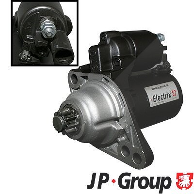 Jp Group Starter [Hersteller-Nr. 1190306100] für Audi, Seat, Skoda, VW von JP GROUP