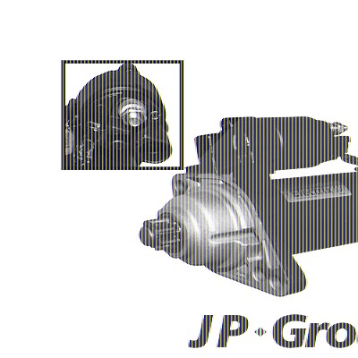 Jp Group Starter [Hersteller-Nr. 1190304100] für Audi, Seat, Skoda, VW von JP GROUP