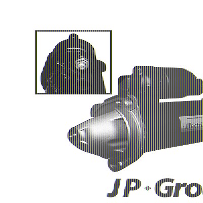 Jp Group Starter [Hersteller-Nr. 1190305200] für Audi, Seat von JP GROUP