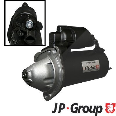 Jp Group Starter [Hersteller-Nr. 1190305200] für Audi, Seat von JP GROUP