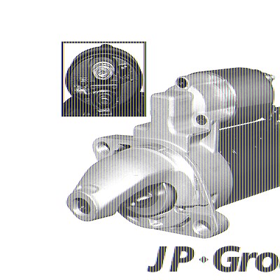 Jp Group Starter [Hersteller-Nr. 1190302600] für Audi, VW von JP GROUP