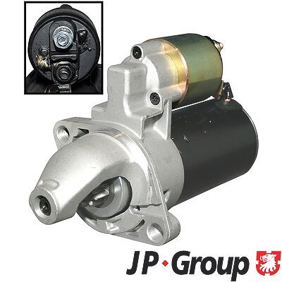 Jp Group Starter [Hersteller-Nr. 1190302600] für Audi, VW von JP GROUP