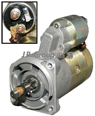 Jp Group Starter [Hersteller-Nr. 911046001] für Audi, VW von JP GROUP