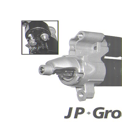 Jp Group Starter [Hersteller-Nr. 1190305700] für Audi, Porsche von JP GROUP