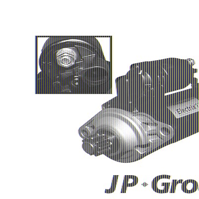 Jp Group Starter [Hersteller-Nr. 1190304300] für Audi, Seat, Skoda, VW von JP GROUP