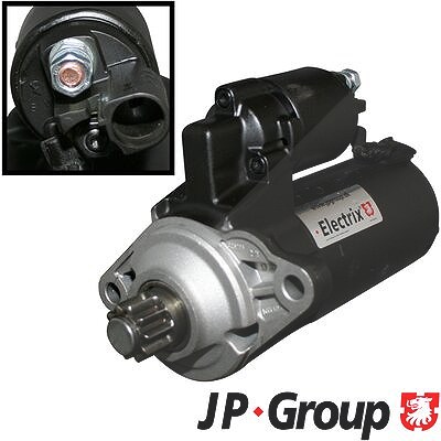 Jp Group Starter [Hersteller-Nr. 1190304300] für Audi, Seat, Skoda, VW von JP GROUP