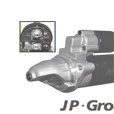 Jp Group Starter [Hersteller-Nr. 1490301800] für BMW von JP GROUP