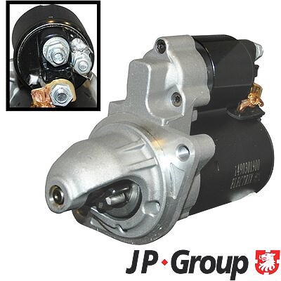 Jp Group Starter [Hersteller-Nr. 1490301900] für BMW von JP GROUP