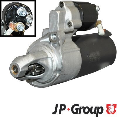 Jp Group Starter [Hersteller-Nr. 1390302900] für Chrysler, Jeep, Maybach, Mercedes-Benz von JP GROUP