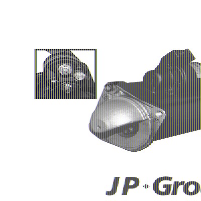 Jp Group Starter [Hersteller-Nr. 3190300300] für Citroën, Fiat, Peugeot von JP GROUP