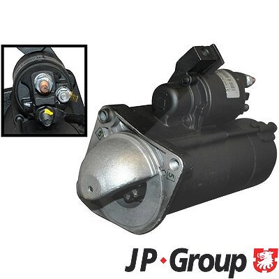 Jp Group Starter [Hersteller-Nr. 3190300300] für Citroën, Fiat, Peugeot von JP GROUP