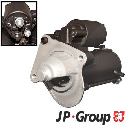 Jp Group Starter [Hersteller-Nr. 1590302400] für Citroën, Ford, Mazda, Volvo von JP GROUP