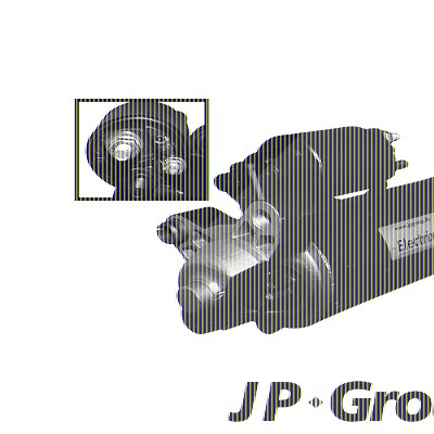 Jp Group Starter [Hersteller-Nr. 1590301600] für Ford, Volvo von JP GROUP