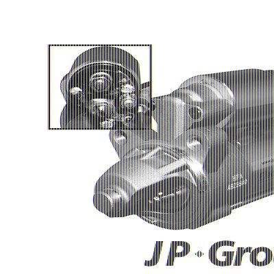Jp Group Starter [Hersteller-Nr. 1590301100] für Ford von JP GROUP