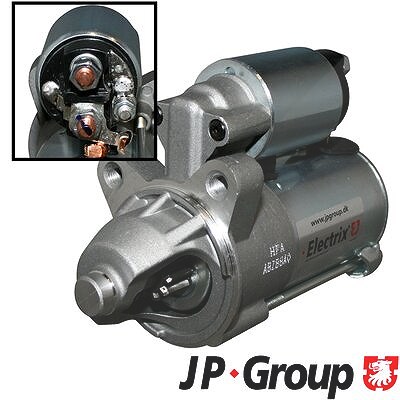 Jp Group Starter [Hersteller-Nr. 1590301100] für Ford von JP GROUP